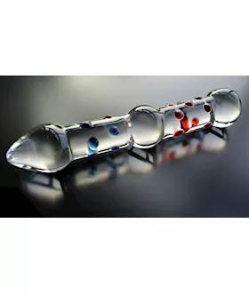Love It Both Ways Glass Dildo