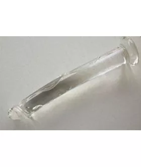 Slim Line Glass Dildo