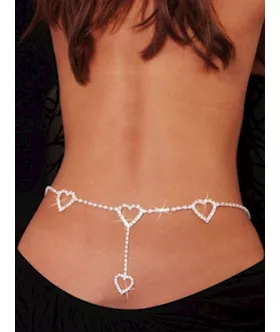 Heart Belly Chain