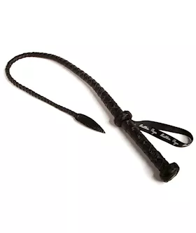 Bettie Page Longing For Leather Bullwhip
