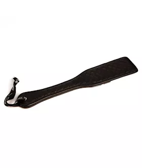 Bettie Page Picture Perfect Spanking Paddle Black