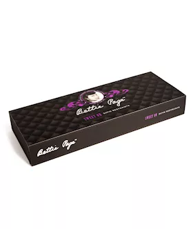 Bettie Page Sweet On Satin Restraints