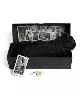 Bettie Page Tied & Teased Bondage Rope