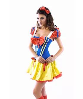 Enchanting Snow White Princess Costume