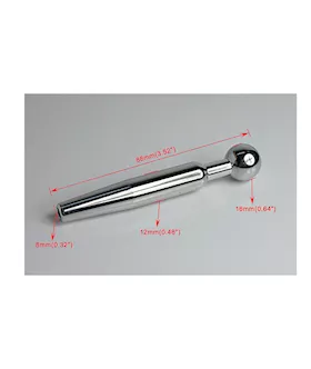 Tapered Tip Penis Plug