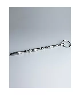 Bumps And Balls Penis Plug