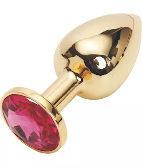 Gold Butt Plug
