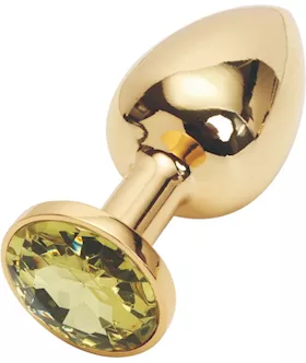 Gold Butt Plug