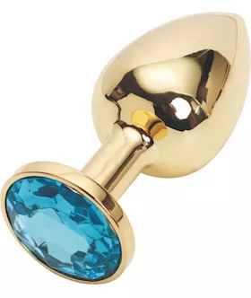 Gold Butt Plug