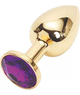 Jewelled Butt Plug - Small