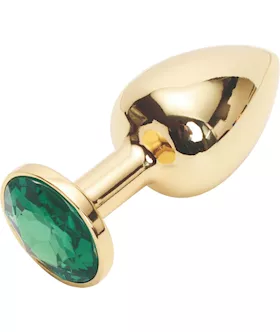 Jewelled Butt Plug - Small