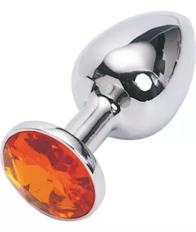 Jewelled Butt Plug -small