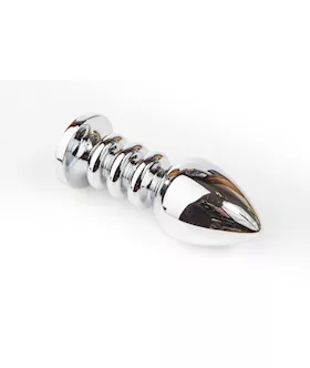 Buttplug With Sapphire Gem - Large