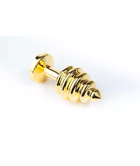 Gemmed Ruby Buttplug Small