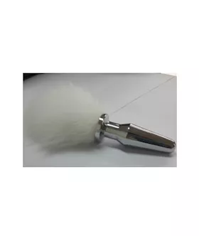 Fluffy Bunny Tail Butt Plug