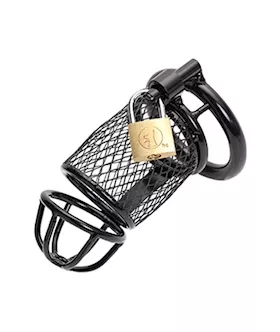 Metal Chastity Device