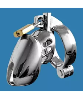 Male Padlock Chastity Device