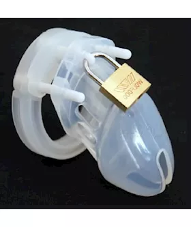 Silicone Male Chastity Device