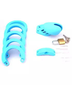 Silicone Male Chastity Device