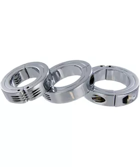 Locking Hinged Cock Ring