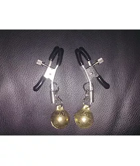 Nipple Clamps With Bells