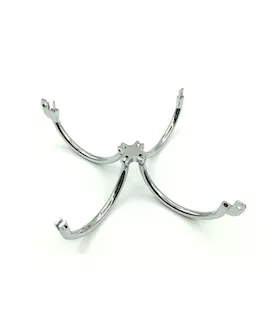 Criss-crossed Wrist Cuffs