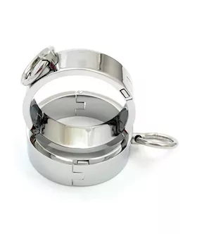 Locking Metal Wrist Cuffs