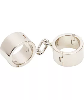 Metal Locking Wrist Cuffs