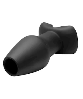 Invasion Hollow Silicone Anal Plug- Large