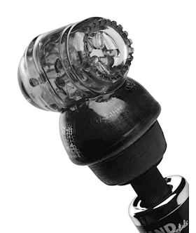 Black Vibra Cup Male Masturbation Wand Attachment