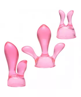 Savvy By Dr Yvonne Fulbright Wand With 3 Piece Attachment Kit