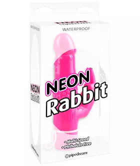 Neon Luv Touch Rabbit Vibrator