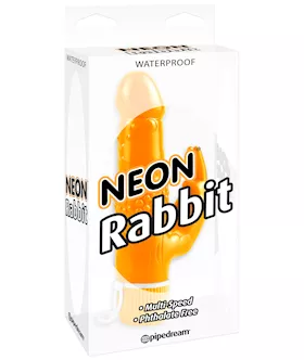 Neon Luv Touch Rabbit Vibe