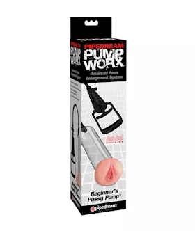 Pump Worx Beginners Pussy Pump