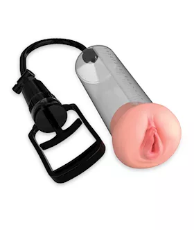 Pump Worx Fanta Flesh Pussy Pump