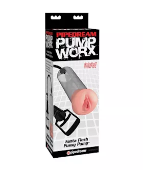Pump Worx Fanta Flesh Pussy Pump