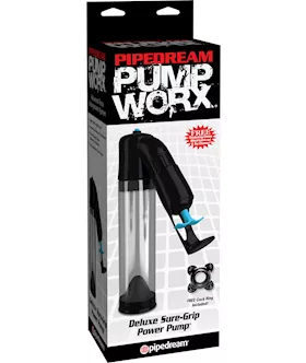 Pump Worx Deluxe Sure-grip Pump