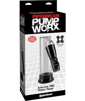 Pump Worx Auto-vac Pro Power Pump