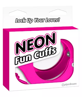 Neon Luv Touch Neon Fun Cuffs