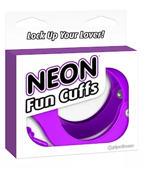 Neon Luv Touch Neon Fun Cuffs
