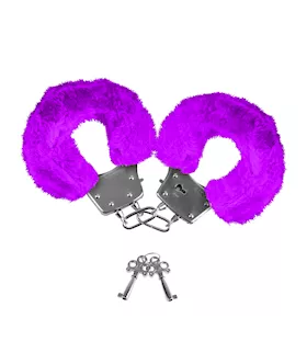 Neon Luv Touch Neon Furry Cuffs