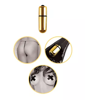 Fetish Fantasy  First Time Vibrating Strap-on Set