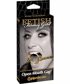 Fetish Fantasy Series Open Mouth Gag
