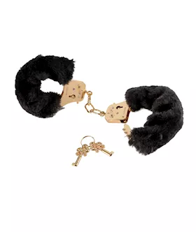 Fetish Fantasy  Deluxe Furry Cuffs