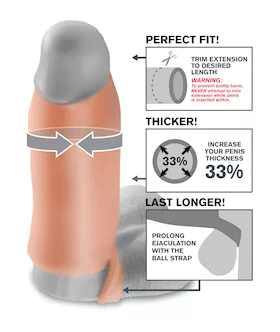 Fantasy X-tensions Real Feel Enhancer Xl