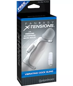 Fantasy X-tensions Vibrating Cock Sling