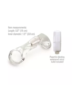 Fantasy X-tensions Vibrating Cock Sling