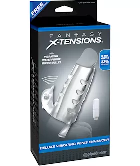 Fantasy X-tensions Deluxe Vibrating Penis Enhancer