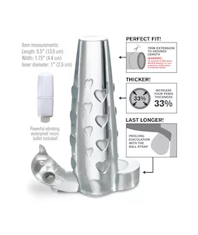 Fantasy X-tensions Deluxe Vibrating Penis Enhancer