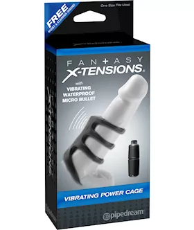 Fantasy X-tensions Vibrating Power Cage